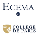 Logo ECEMA   Collège de paris